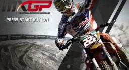 MXGP: The Official Motocross Videogame Title Screen